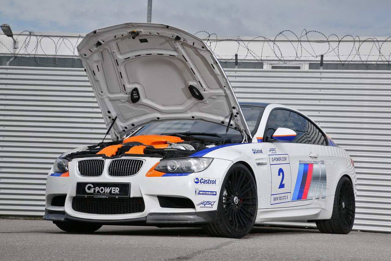 G-POWER M3 GT2 S и M3 TORNADO CS