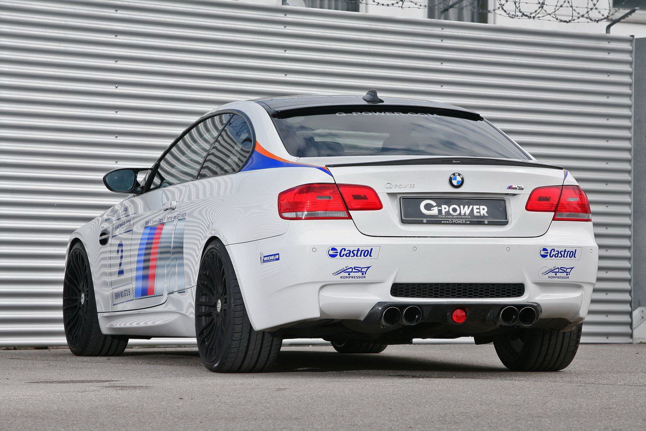 G-POWER M3 GT2 S и M3 TORNADO CS