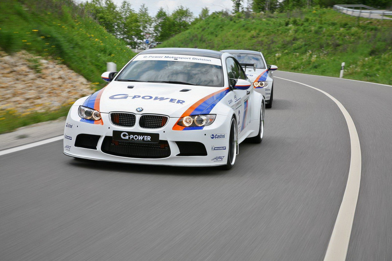 G-POWER M3 GT2 S и M3 TORNADO CS