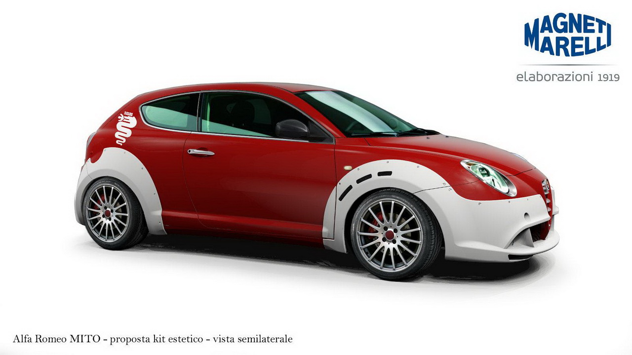 Magneti Marelli Alfa Romeo MiTo