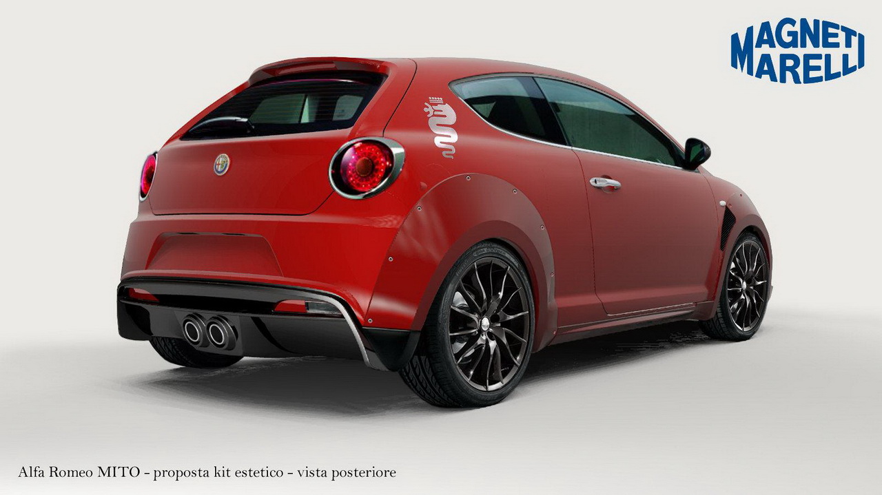 Magneti Marelli Alfa Romeo MiTo