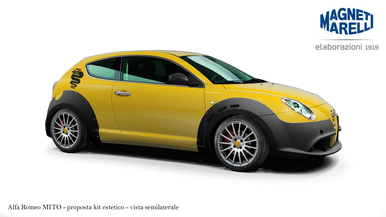 Magneti Marelli Alfa Romeo MiTo