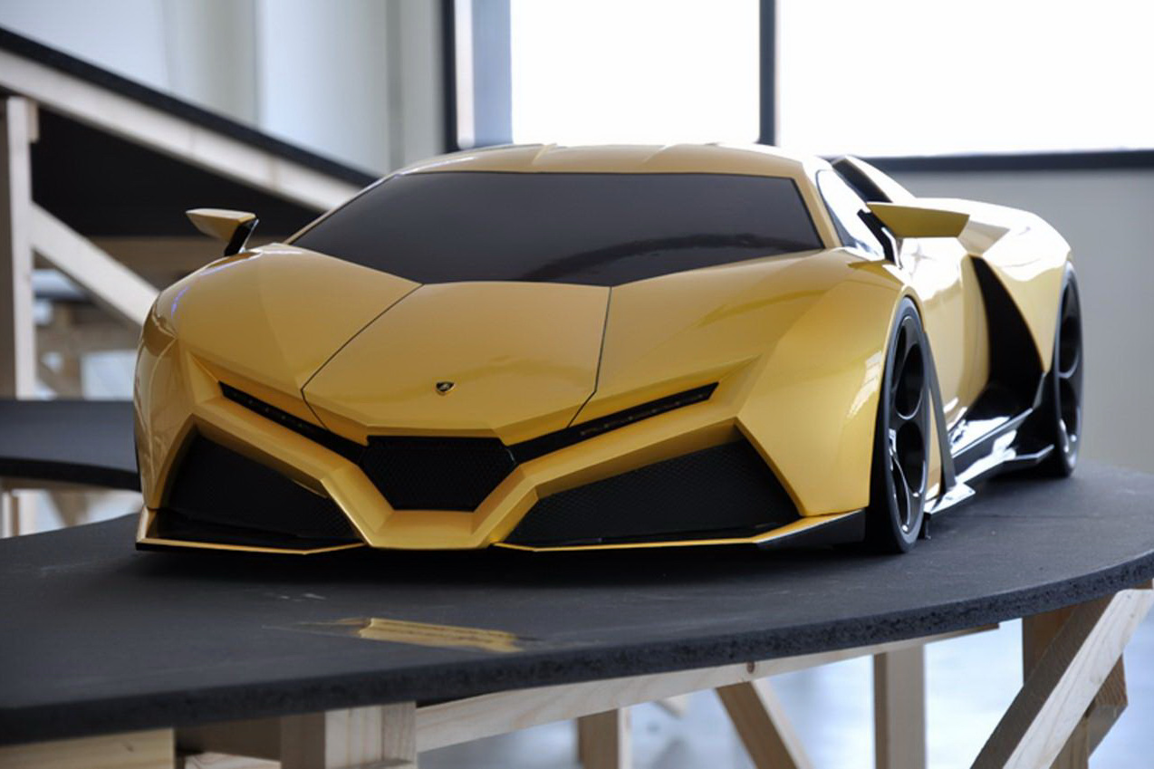 Lamborghini Cnossus Concept