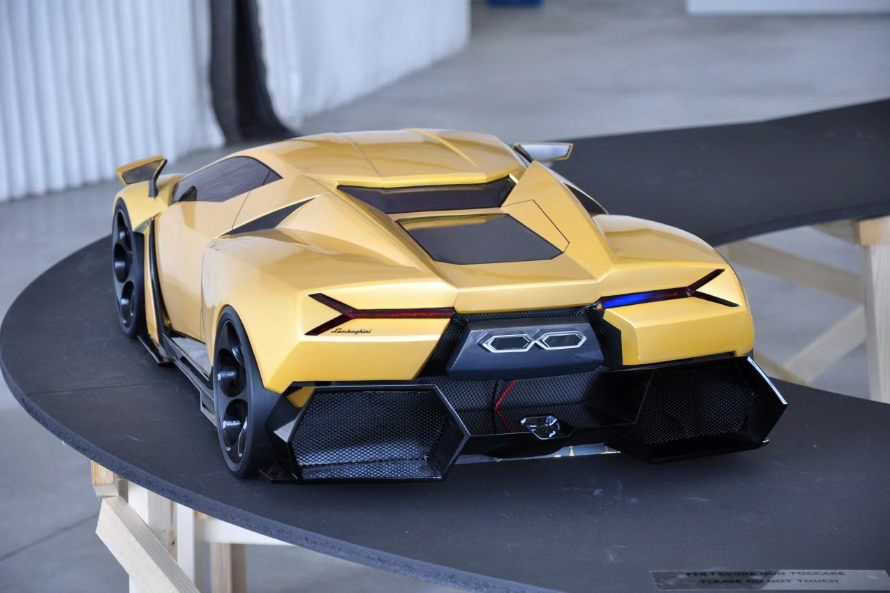 Lamborghini Cnossus Concept