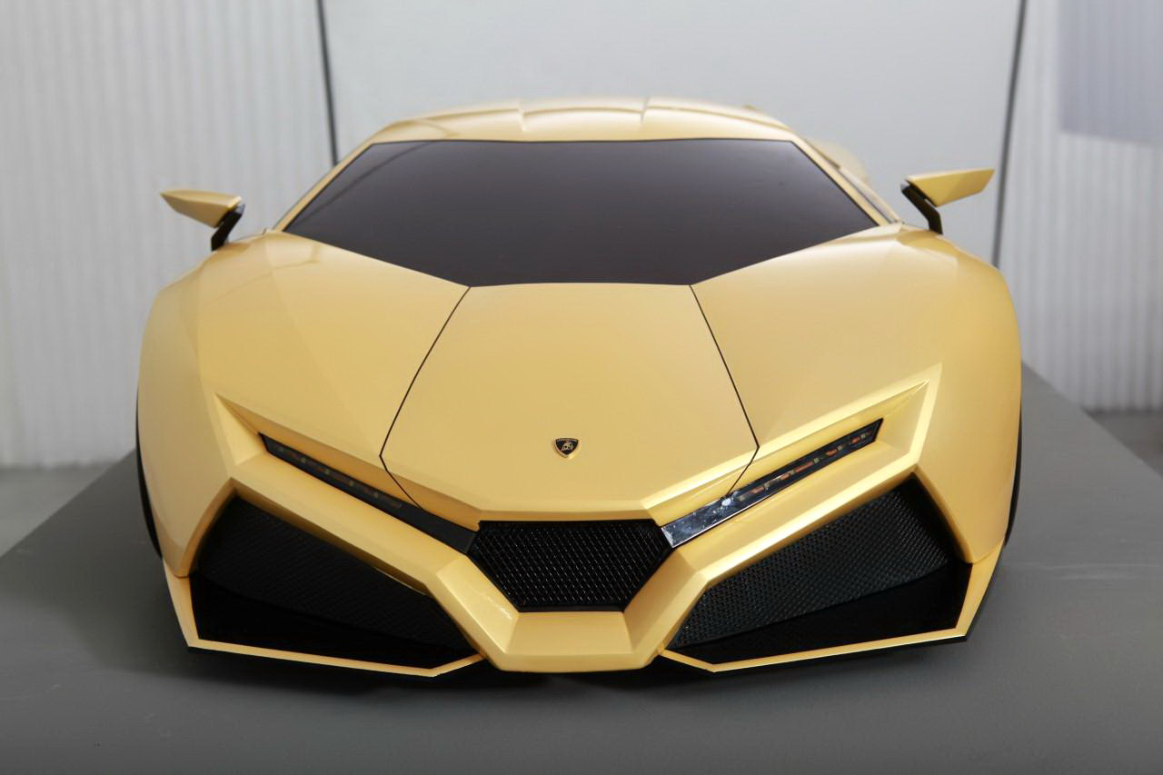 Lamborghini Cnossus Concept