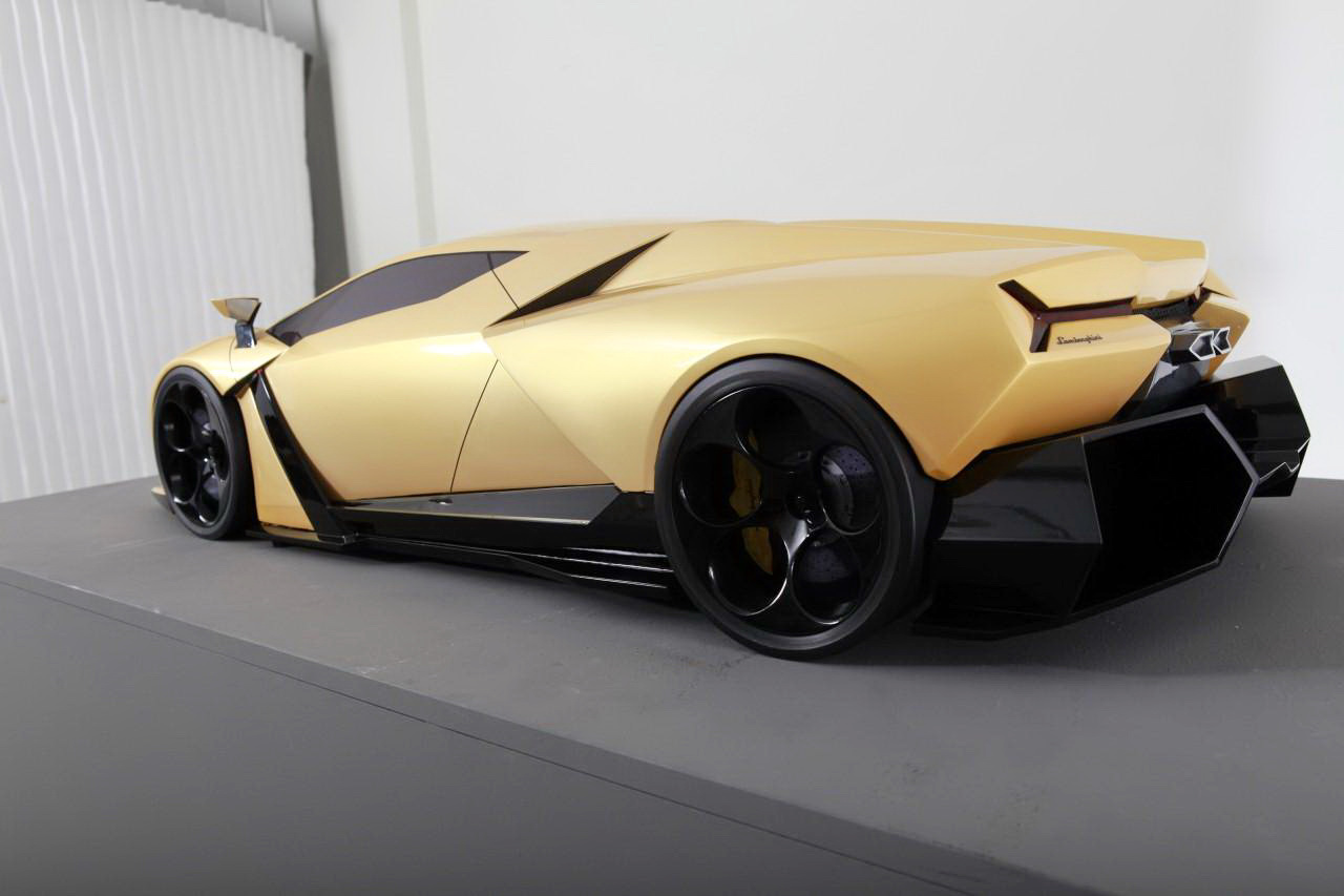 Lamborghini Cnossus Concept