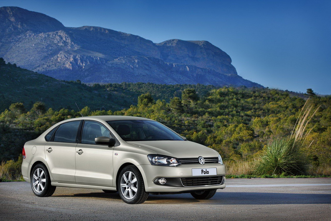 Volkswagen Polo Sedan 2011