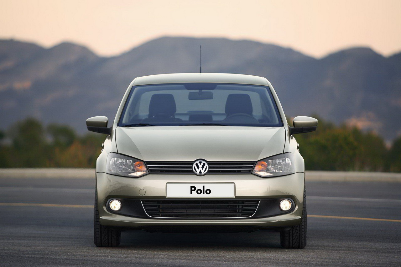 Volkswagen Polo Sedan 2011