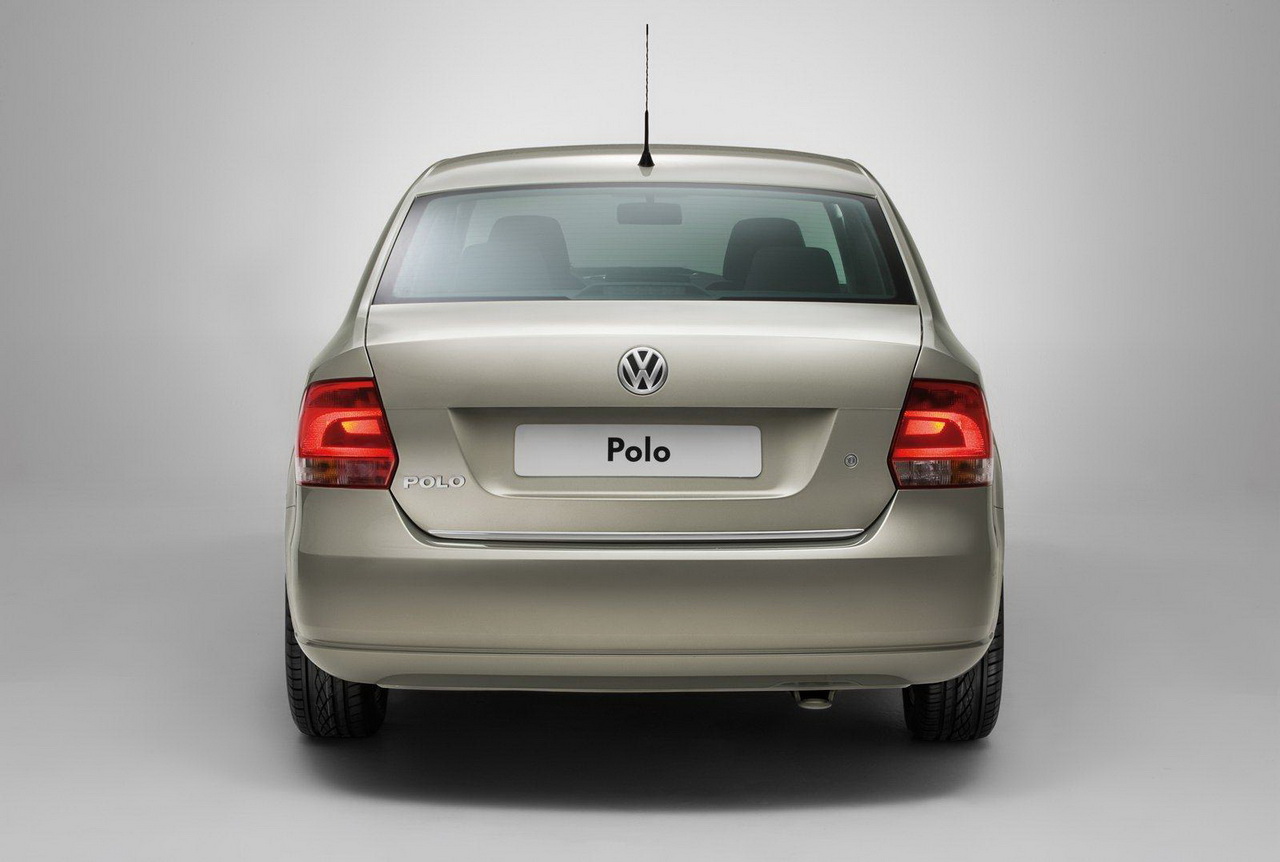 Volkswagen Polo Sedan 2011