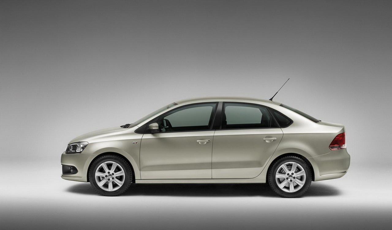 Volkswagen Polo Sedan 2011