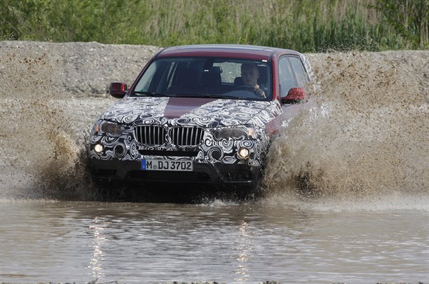 BMW X3 2011 (първи снимки)