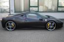 Ferrari 458 Italia заприлича на изстребител