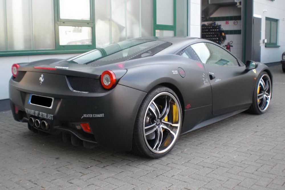 Ferrari 458 Italia NightHawk