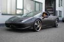 Ferrari 458 Italia заприлича на изстребител