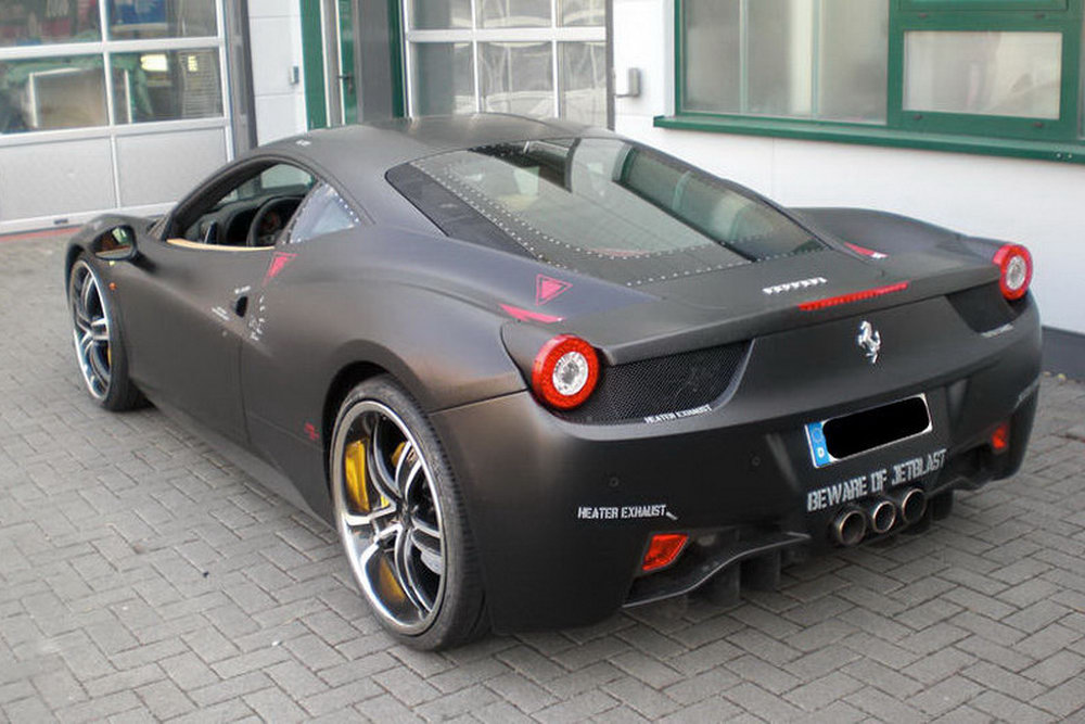 Ferrari 458 Italia NightHawk