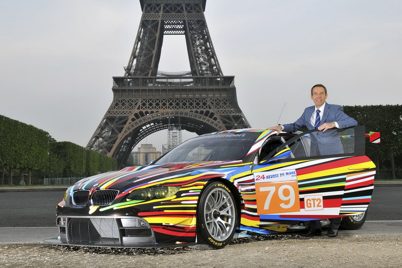 BMW Art Car от Jeff Koons