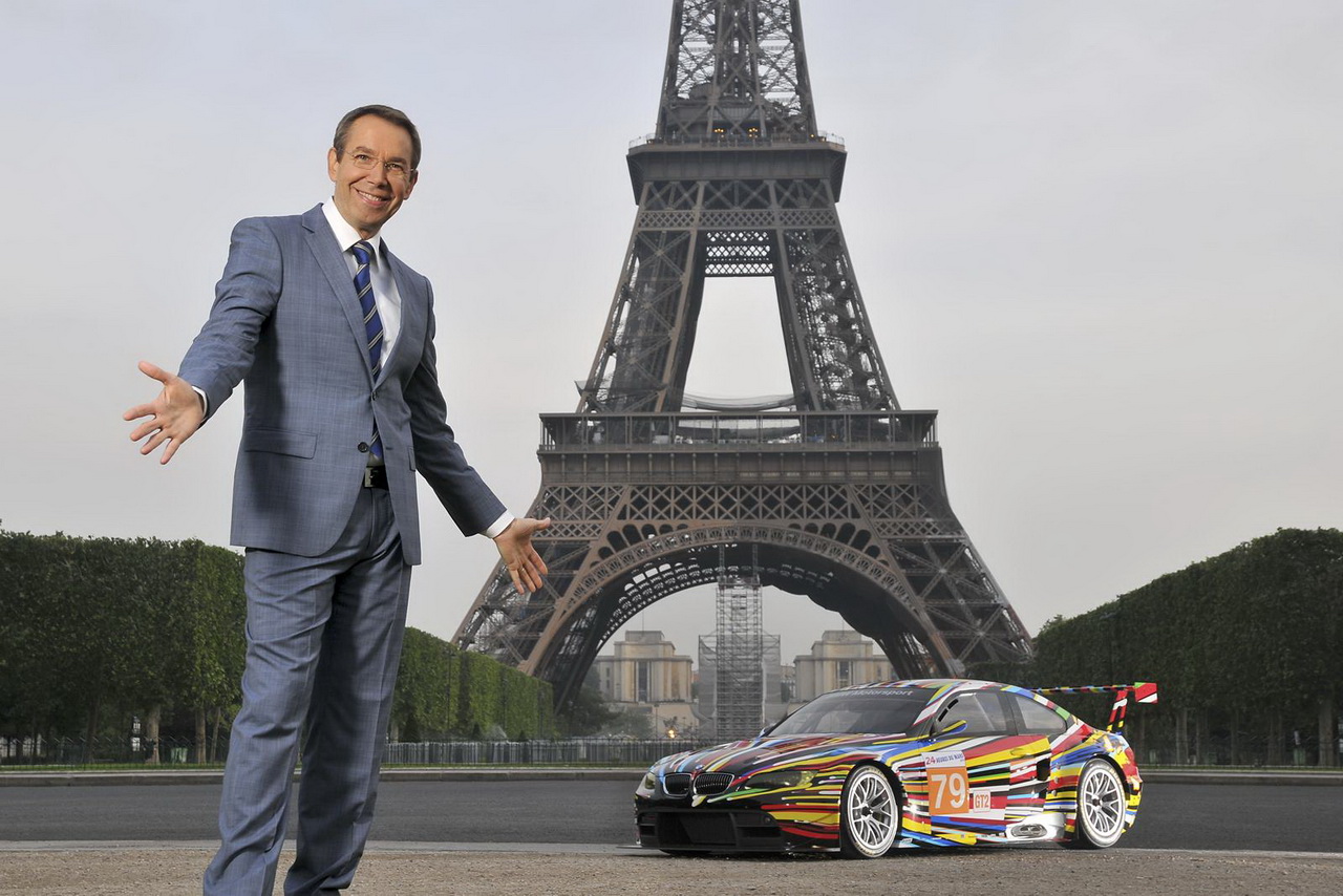 BMW Art Car от Jeff Koons