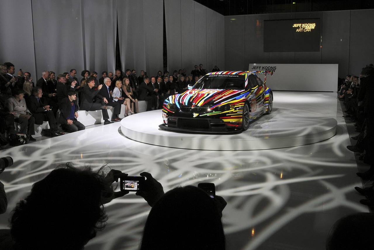 BMW Art Car от Jeff Koons