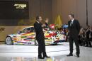 BMW Art Car от Jeff Koons