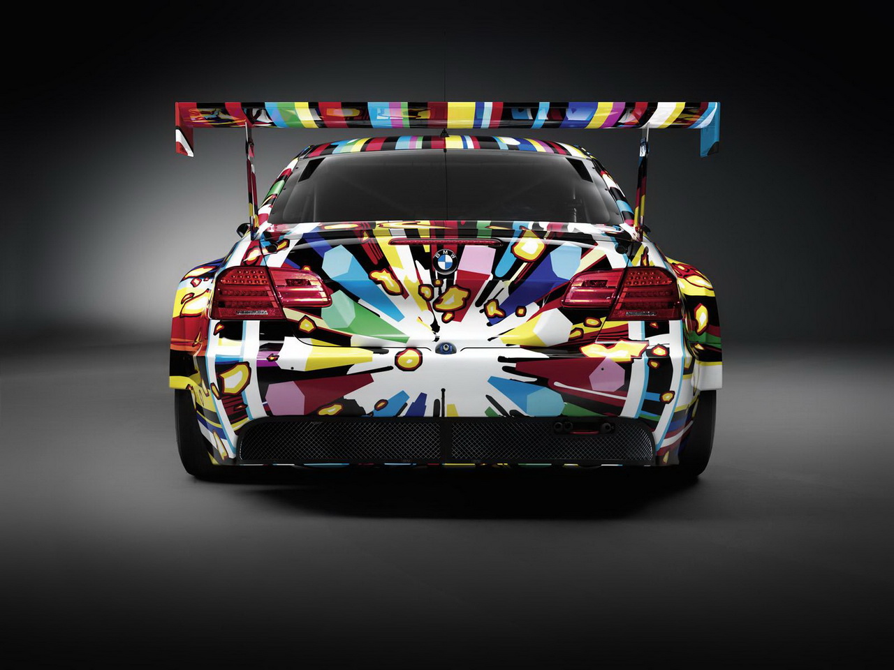 BMW Art Car от Jeff Koons