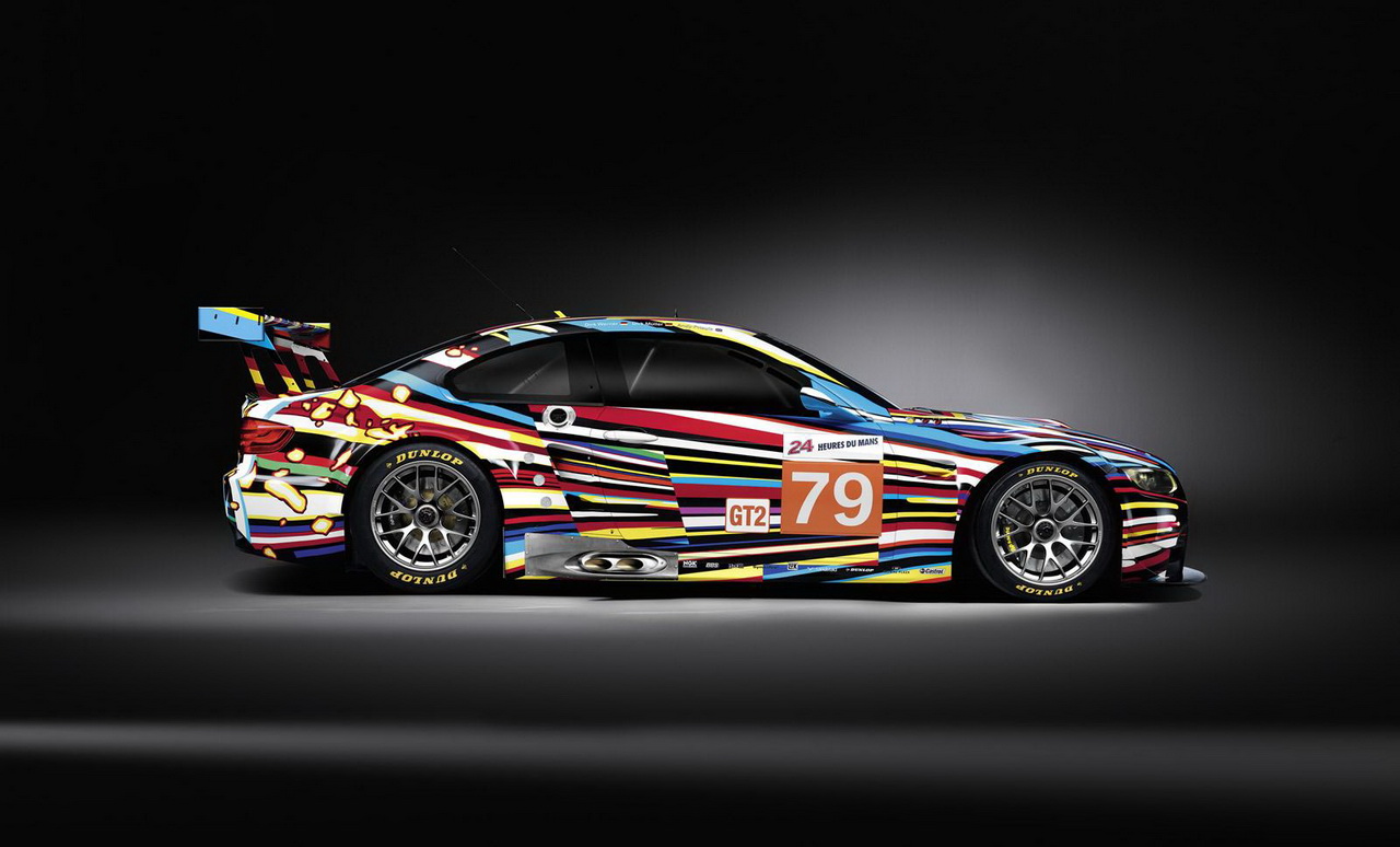 BMW Art Car от Jeff Koons