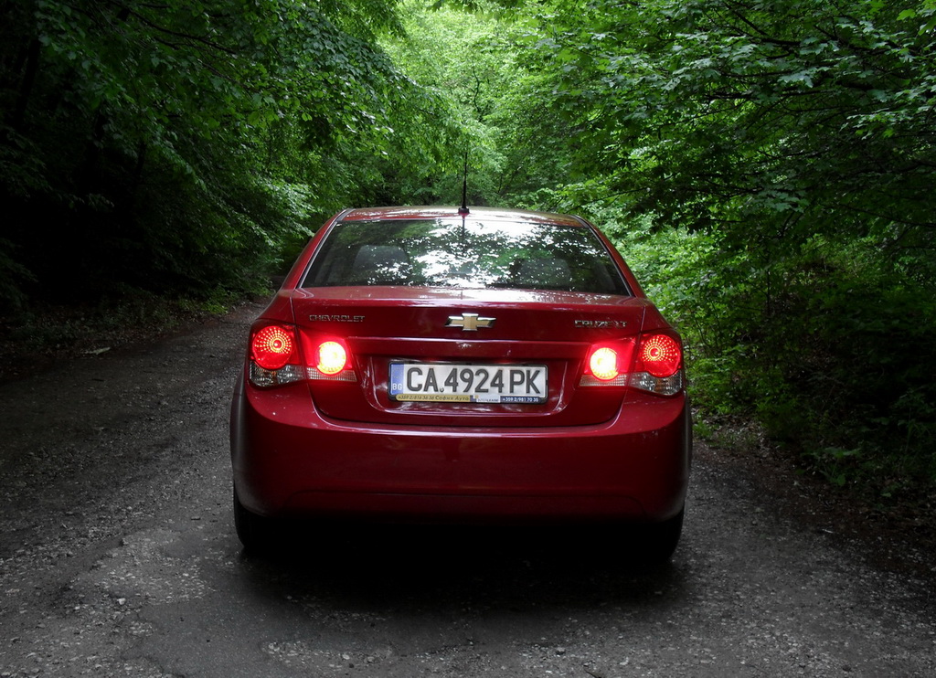 Chevrolet Cruze LT 2.0 (тест драйв)