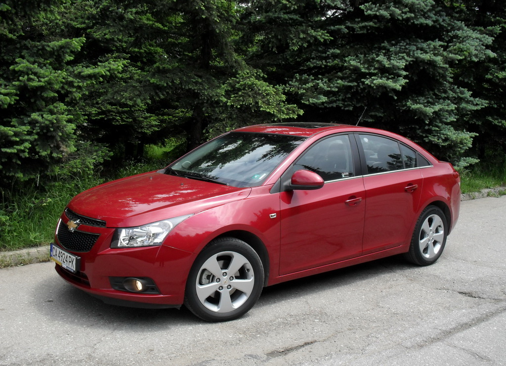 Chevrolet Cruze LT 2.0 (тест драйв)