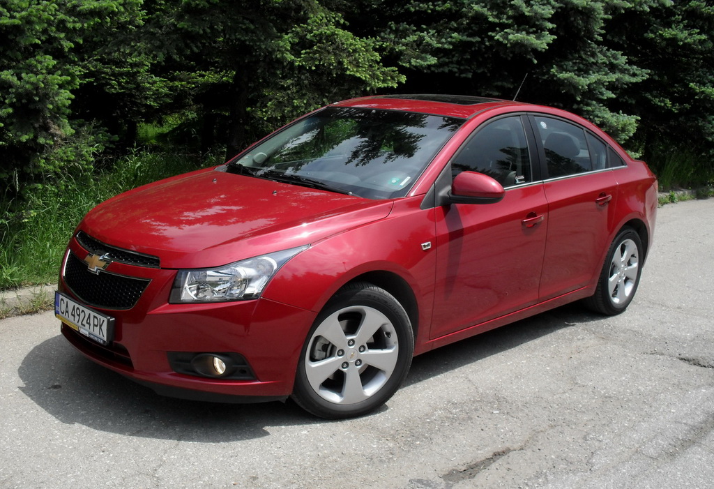 Chevrolet Cruze LT 2.0 (тест драйв)