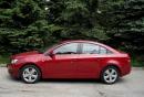 Chevrolet Cruze LT 2.0 (тест драйв)