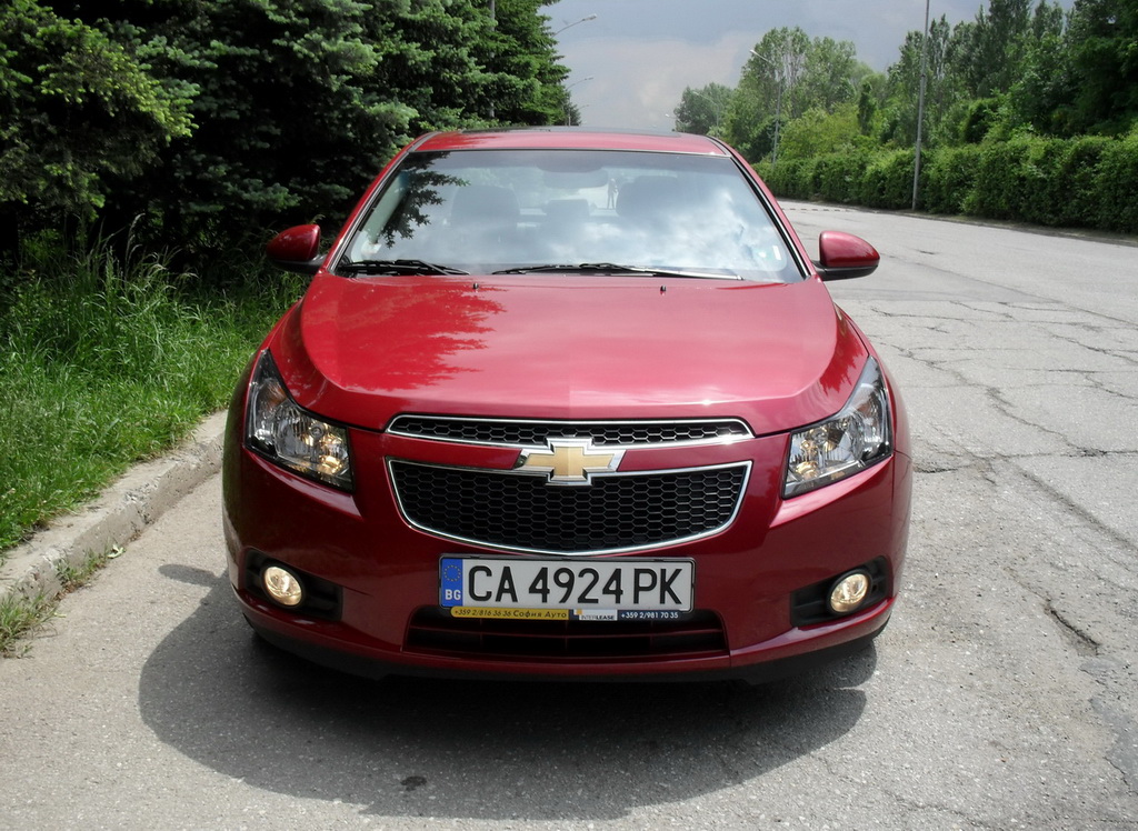 Chevrolet Cruze LT 2.0 (тест драйв)