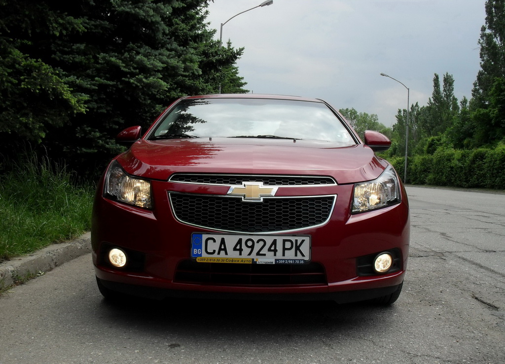 Chevrolet Cruze LT 2.0 (тест драйв)