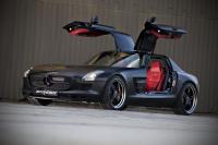 Mercedes SLS Black Edition от Kicherer