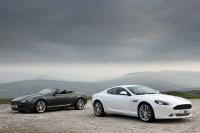 Aston Martin DB9 премина през фейслифт