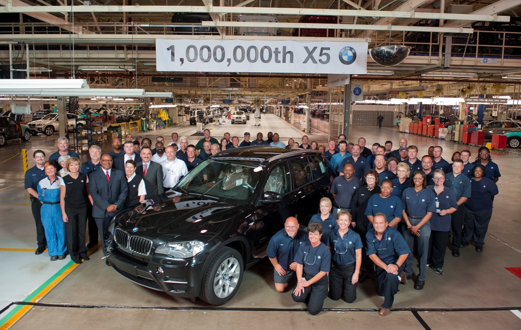 BMW X5 (1 000 000 броя)
