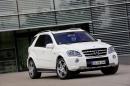 Mercedes ML 63 AMG получи леки промени