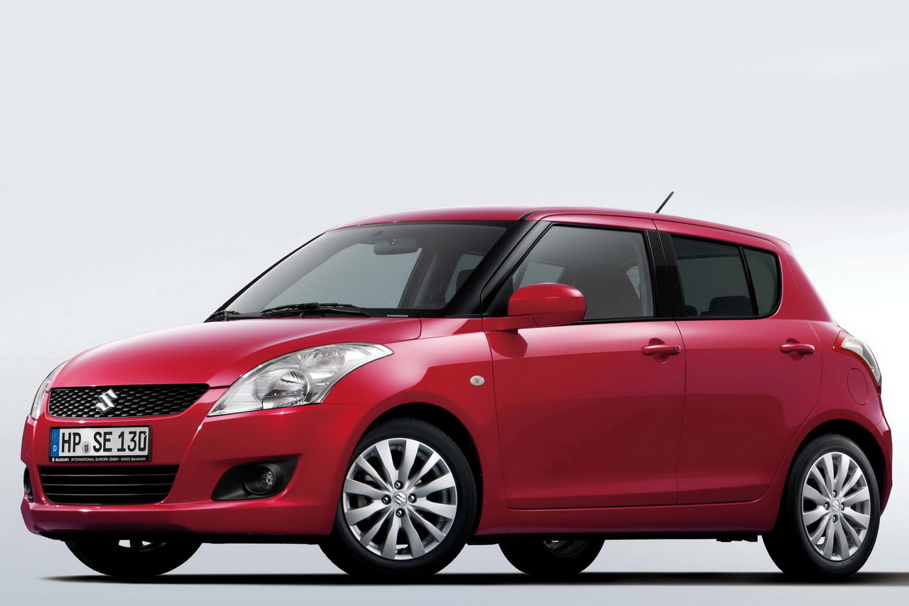 Suzuki Swift 2010 (първи снимки)