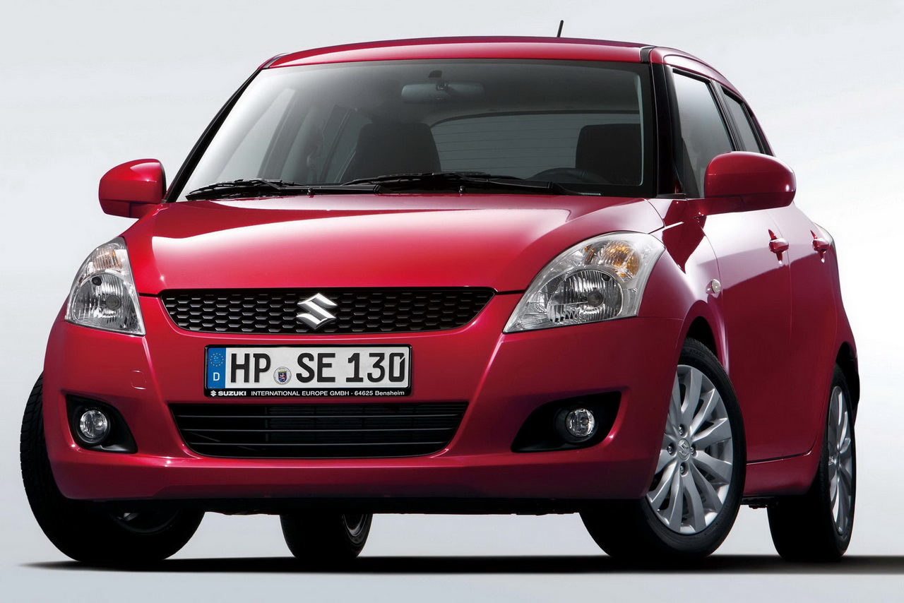 Suzuki Swift 2010 (първи снимки)