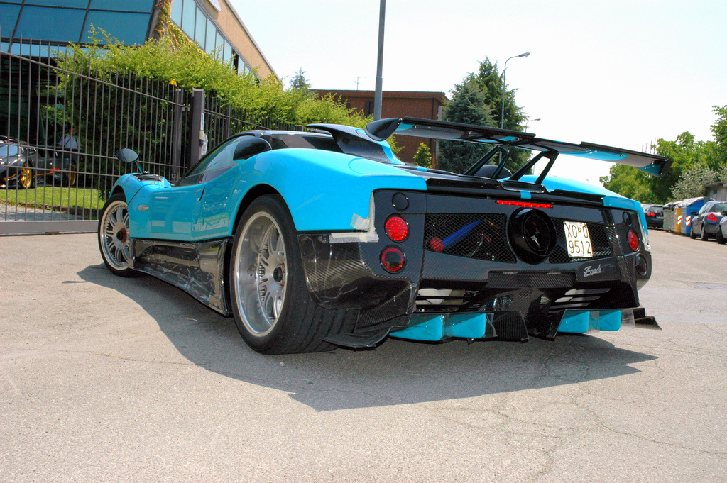 Pagani Zonda Uno