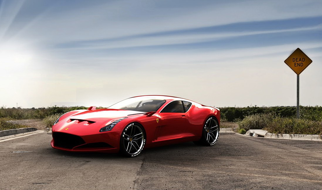 Ferrari 612 GTO Concept