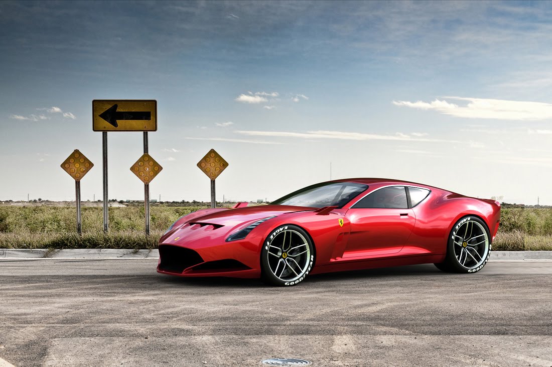 Ferrari 612 GTO Concept