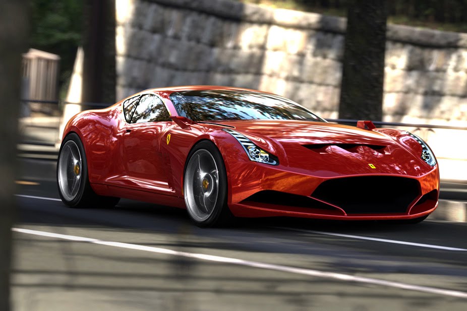 Ferrari 612 GTO Concept