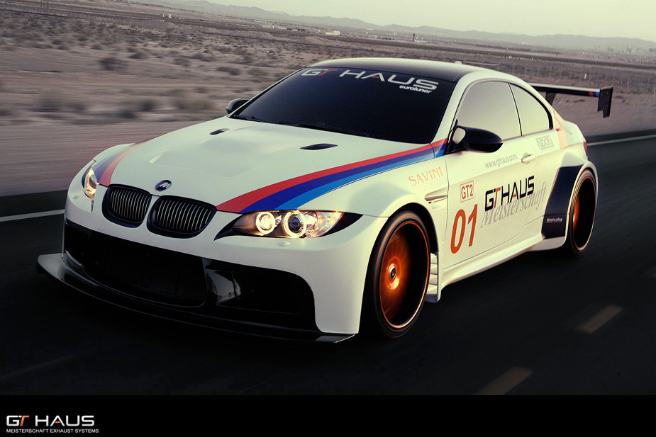 BMW M3 от GTHaus