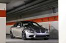 BMW M3 Coupe напудрен от APP Automotive