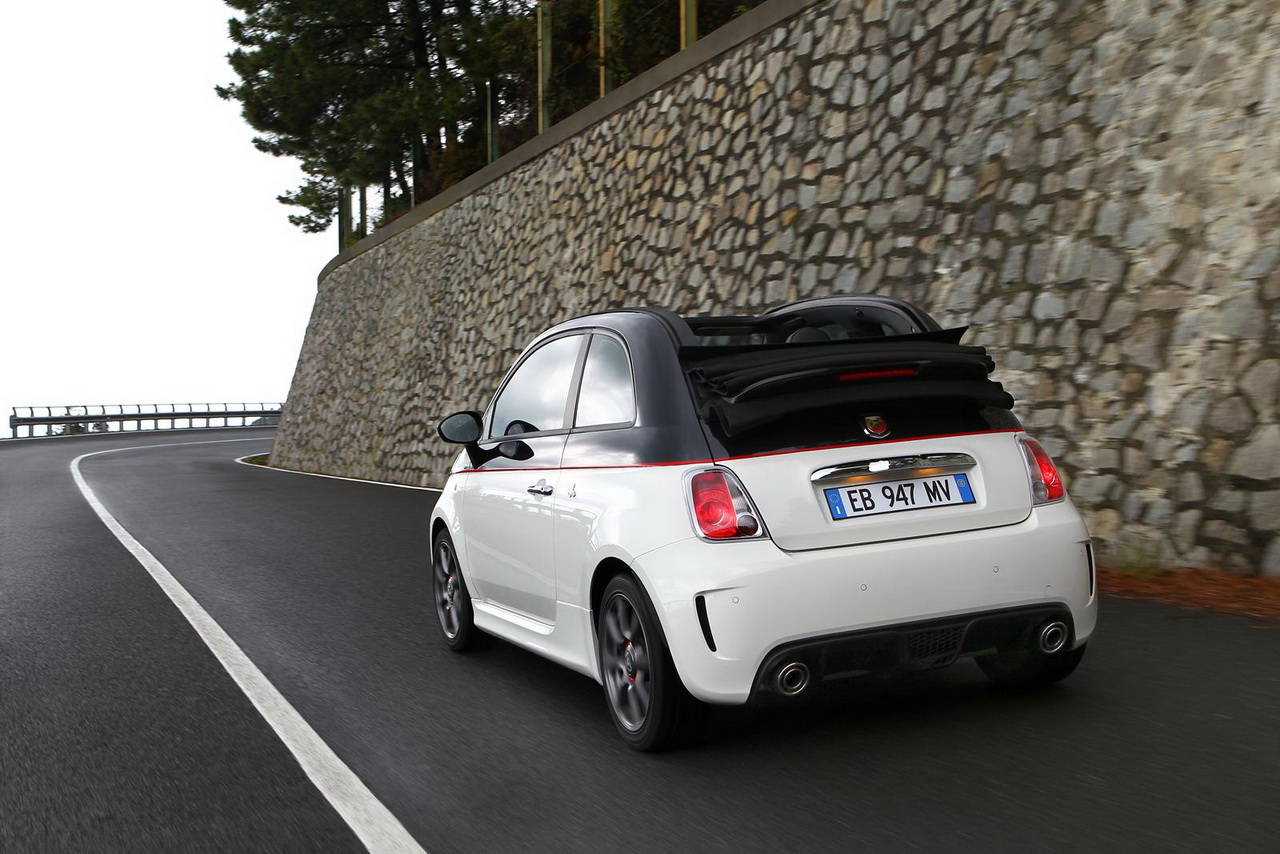 Fiat 500 C и Punto Evo Abarth (нови снимки)