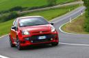 Fiat 500 C и Punto Evo Abarth (нови снимки)