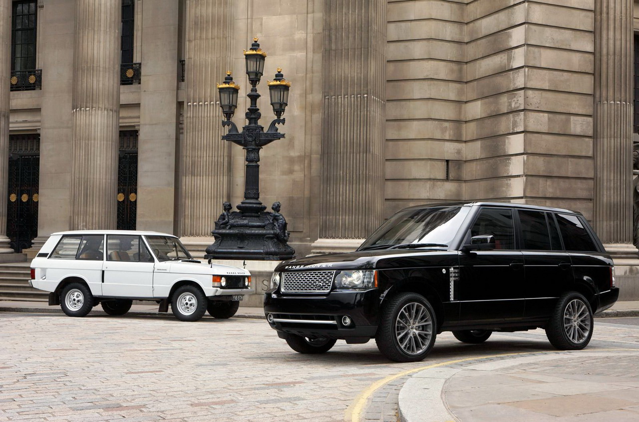 Range Rover 2011