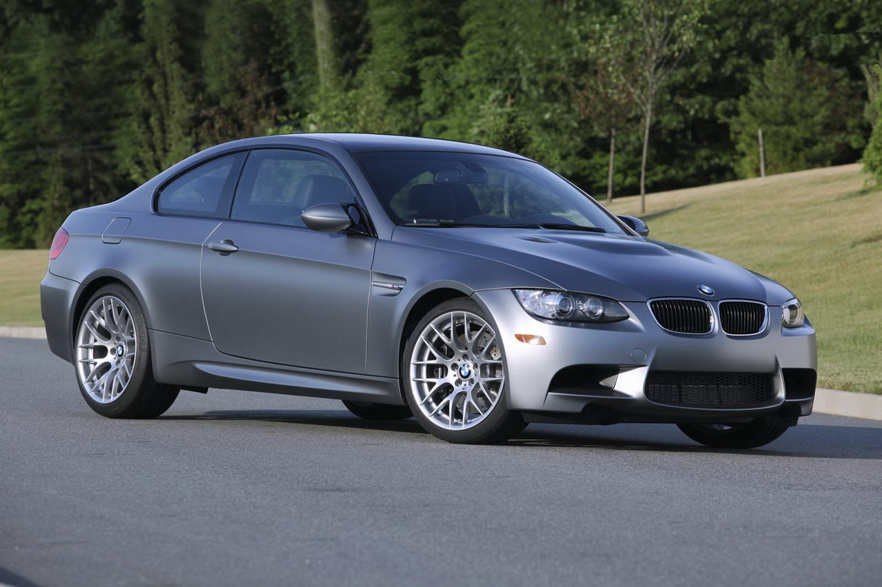 BMW M3 Coupe Frozen Gray