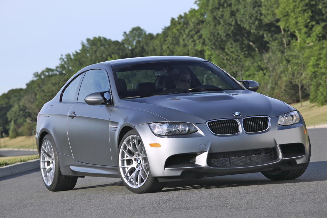 BMW M3 Coupe Frozen Gray