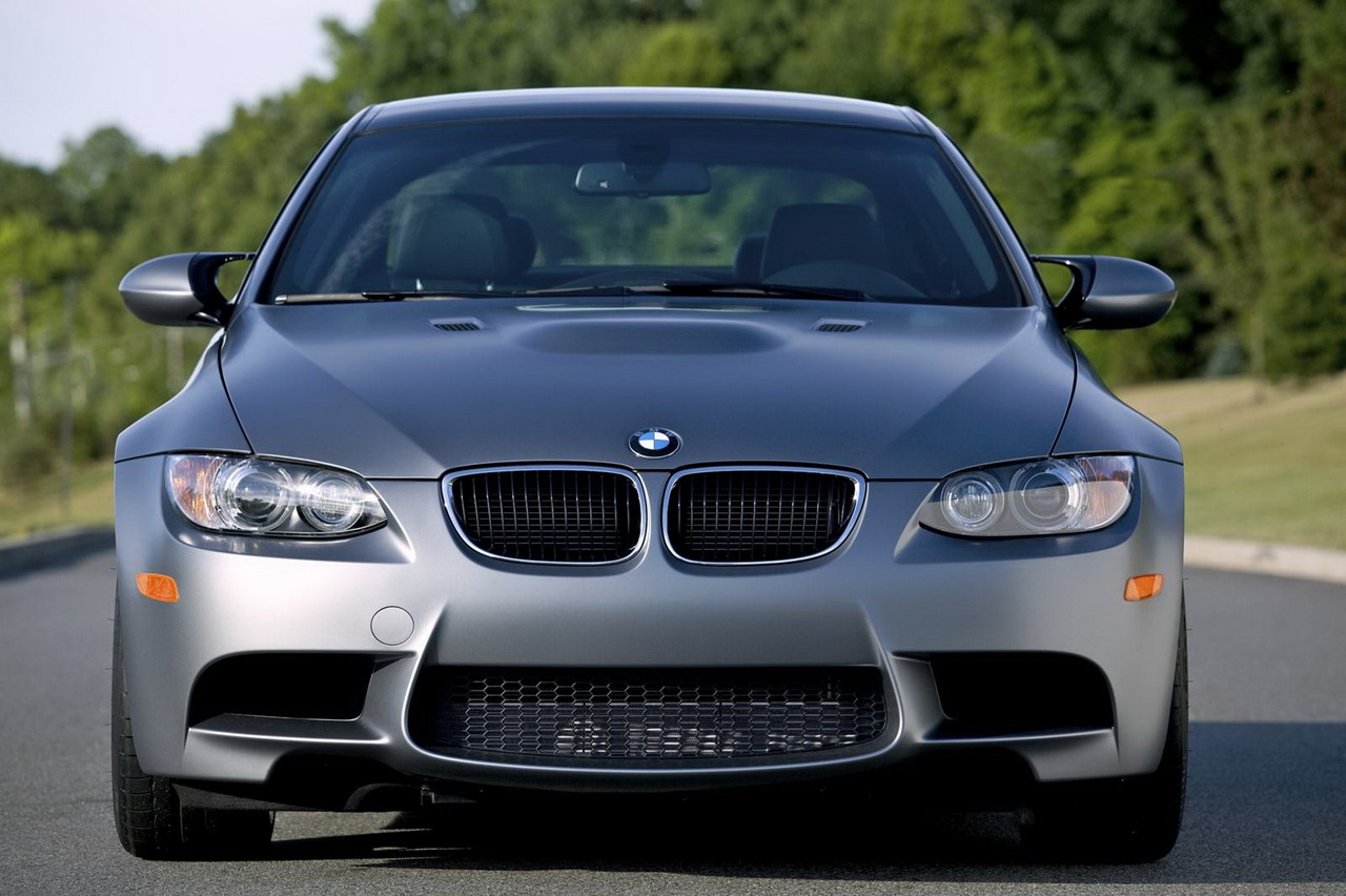 BMW M3 Coupe Frozen Gray