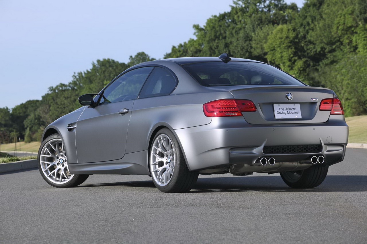 BMW M3 Coupe Frozen Gray